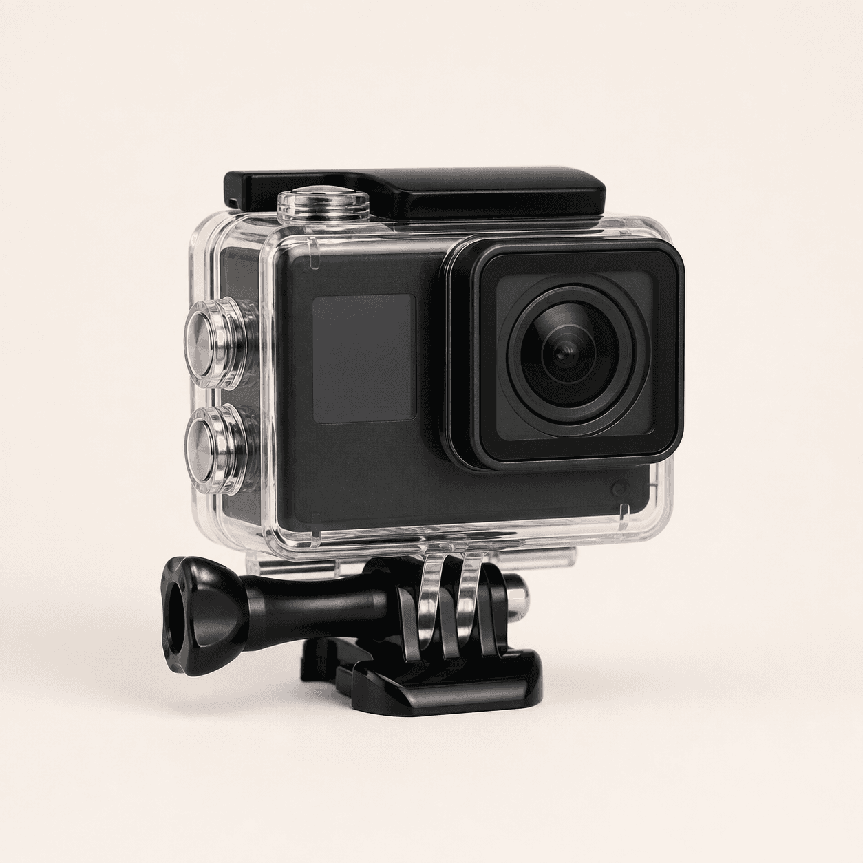 Compact Action Camera Kit - Black