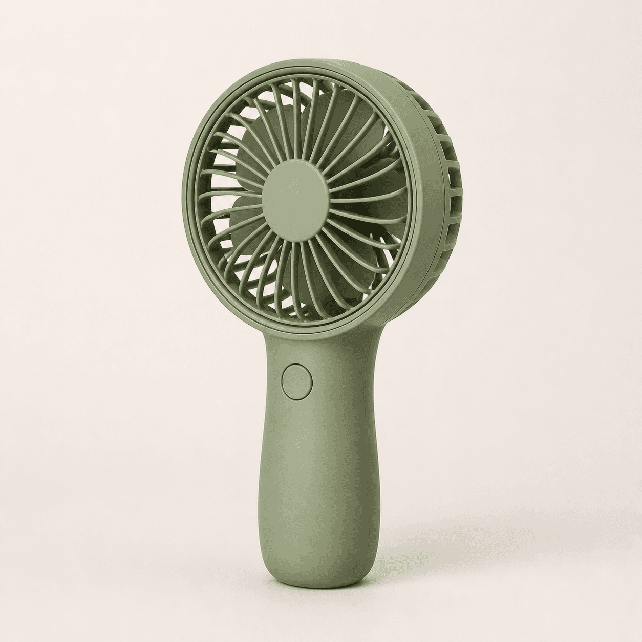 Rechargeable Handheld Fan - Sage