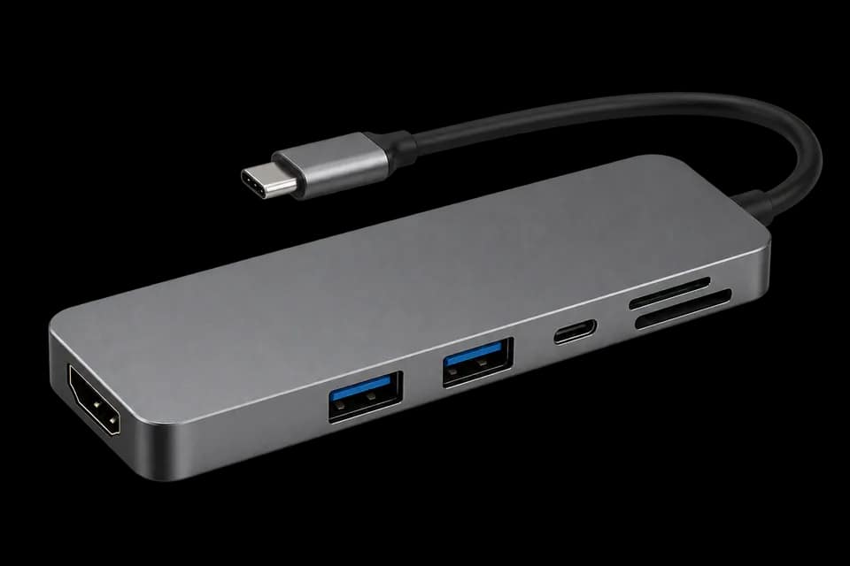 USB-C multiport hub