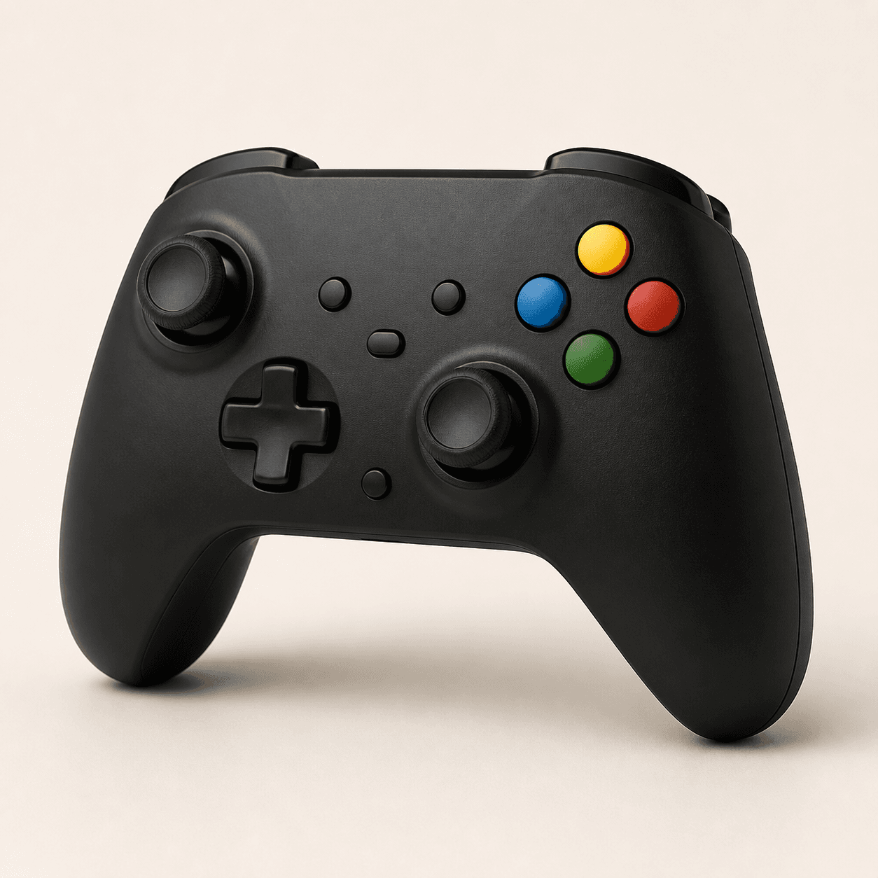 Wireless Game Controller - Black