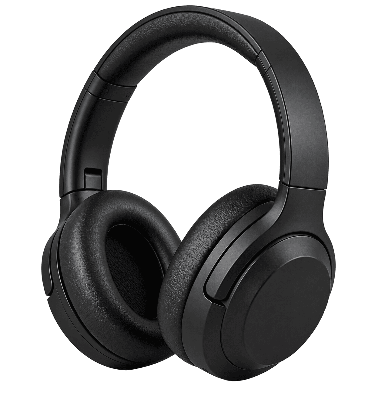 Wireless Over-Ear Headphones - Black